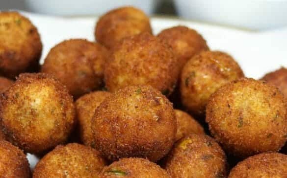 Spaghetti Paneer Balls