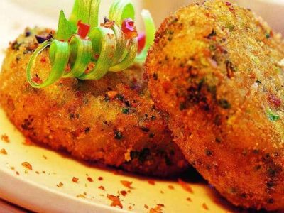 Paneer Methi Tikki