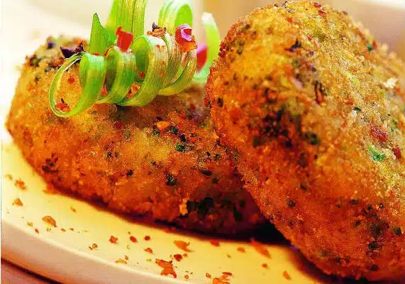 Paneer Methi Tikki