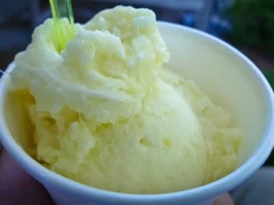 Pineapple Sorbet