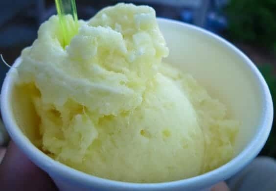 Pineapple Sorbet
