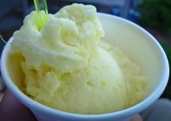 Pineapple Sorbet