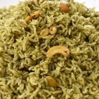 புதினா ரைஸ் 4 Pudina Rice