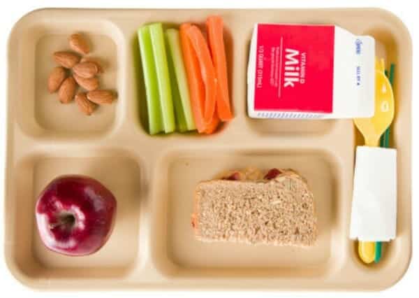 school lunch