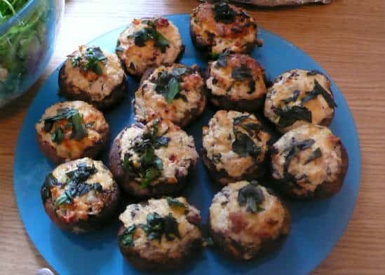 Stuffed Mushrooms