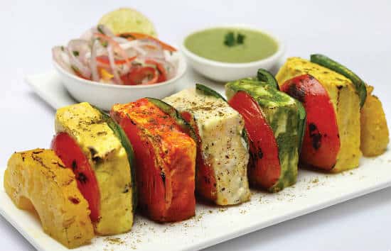 Tandoori Paneer Tikka