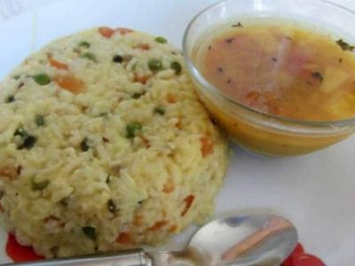 காய்கறி பொங்கல்