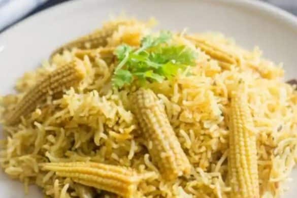 Baby Corn Rice