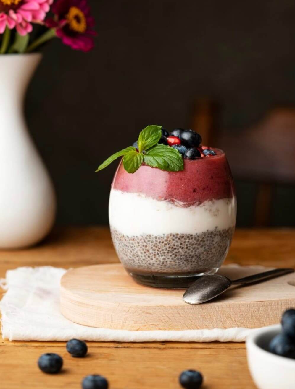 Why We Should Not Skip Breakfast? Plus 15 Easy Recipes to Fix It 11 Chia Seed Pudding