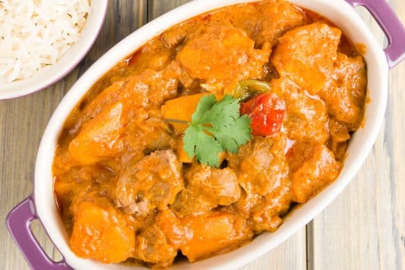 Chicken and Pumpkin Curry