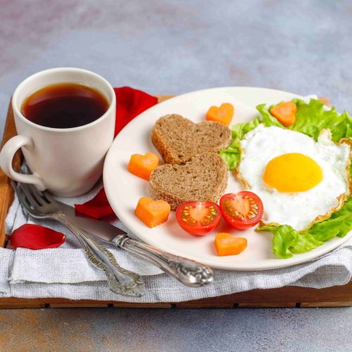 Why We Should Not Skip Breakfast? Plus 15 Easy Recipes to Fix It 60 Healthy breakfast plate on a table