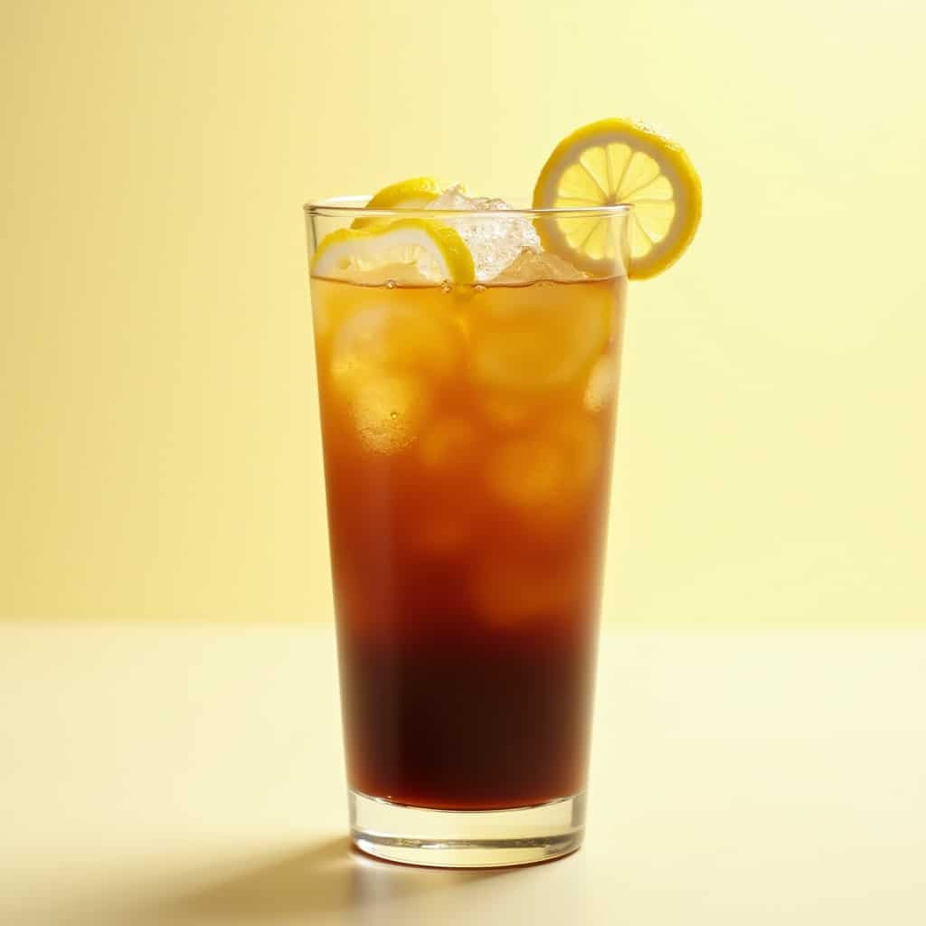 Iced Lemon Espresso