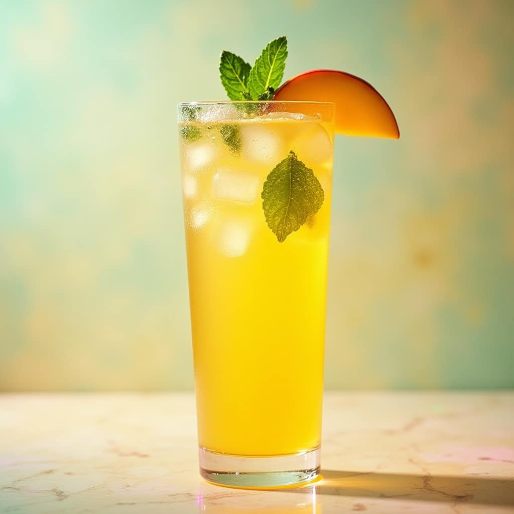 Mango Mint Refresher