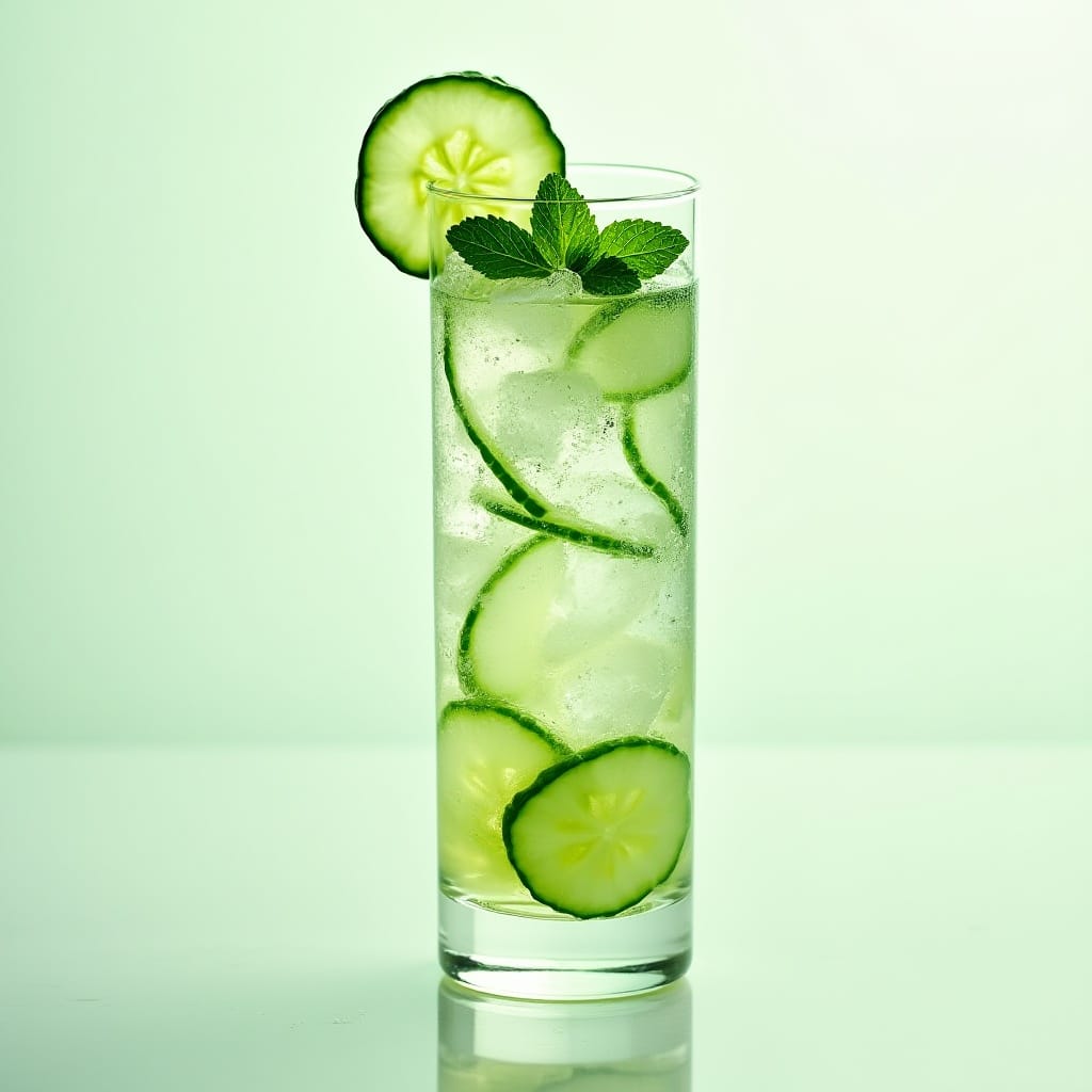 Mediterranean Cucumber Tonic