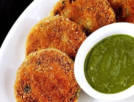 Mixed Vegetable Cutlet
