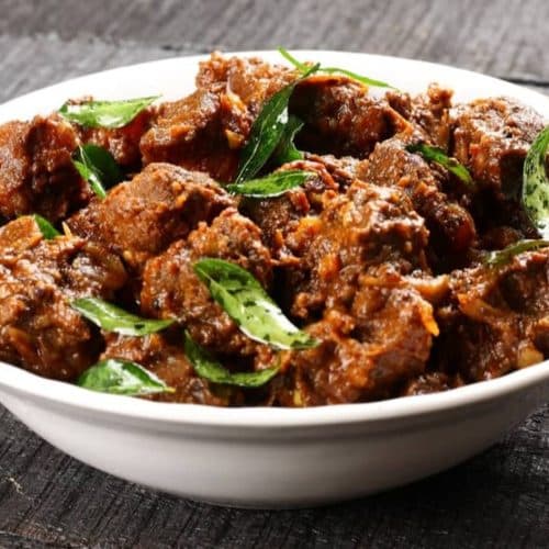 Mutton Sukka