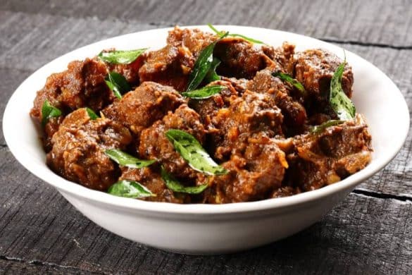 Mutton Sukka