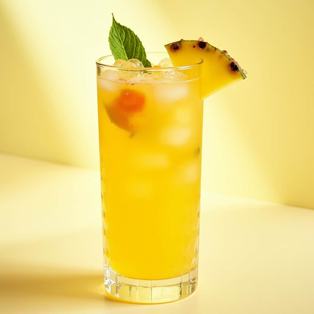 Pineapple Guava Mocktail
