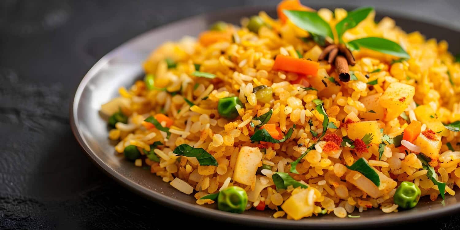 Why We Should Not Skip Breakfast? Plus 15 Easy Recipes to Fix It 6 Poha with Vegetables