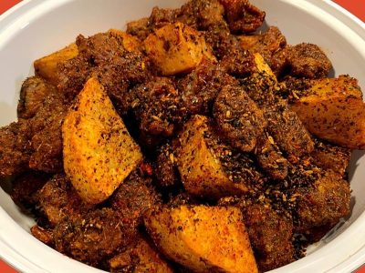 Spicy Potato Fry