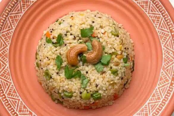 Why We Should Not Skip Breakfast? Plus 15 Easy Recipes to Fix It 7 Upma with cashews