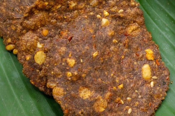 Vazhaipoo (Banana Flower) Adai