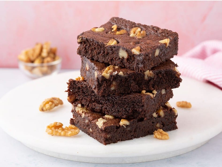 Walnut Brownies