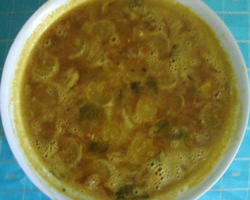 Chettinad Sambar