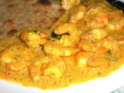 Coconut Chilli Prawns