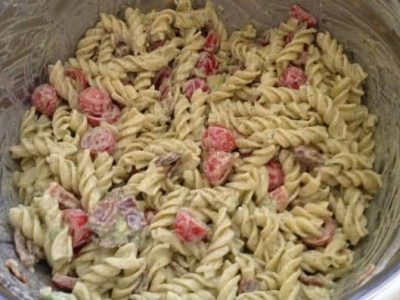 Creamy Avocado Pasta