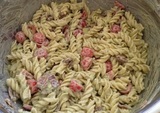 Creamy Avocado Pasta