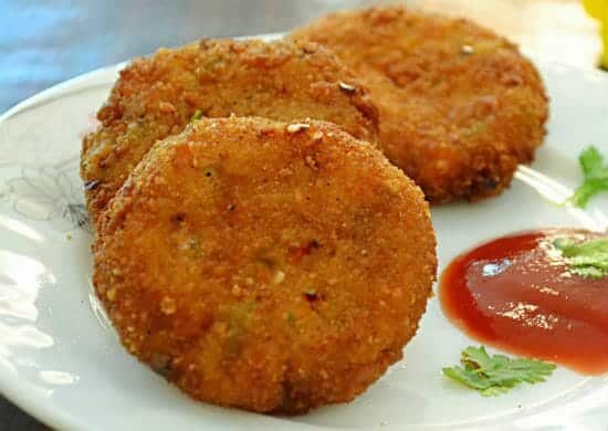 Peanut Cutlet