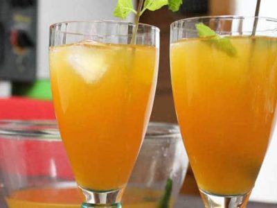 Mango Mint Iced Tea