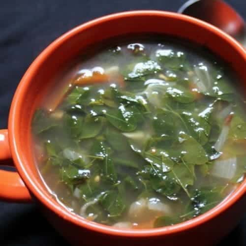 Murungai Keerai Soup