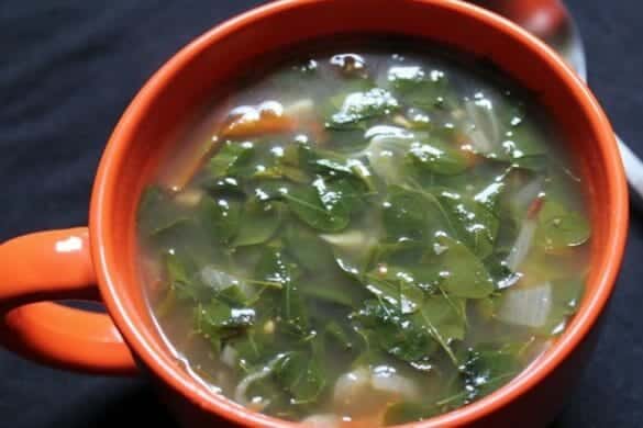 முருங்கைக்கீரை சூப்