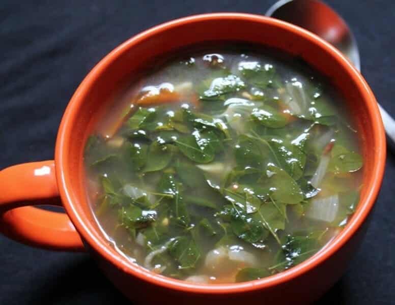 Murungai Keerai Soup