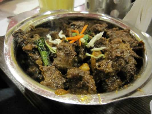 Mutton Sukka