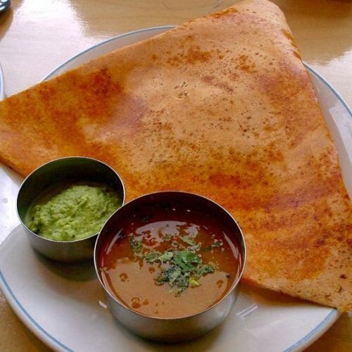 Mysore Masala Dosa