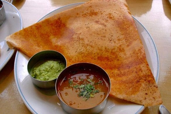 Mysore Masala Dosa