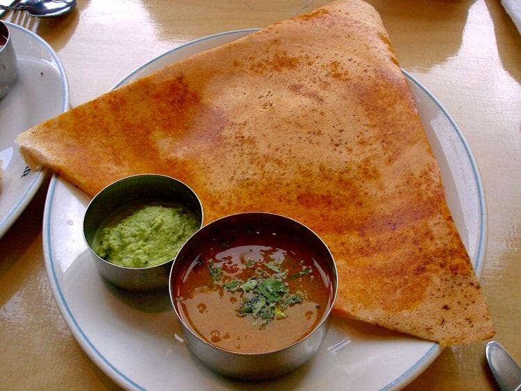 Mysore Masala Dosa