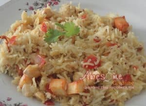 Paneer Channa Pulao