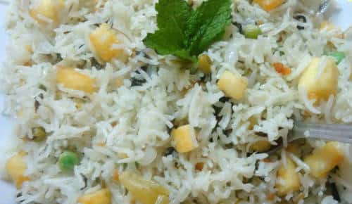 paneer pulao