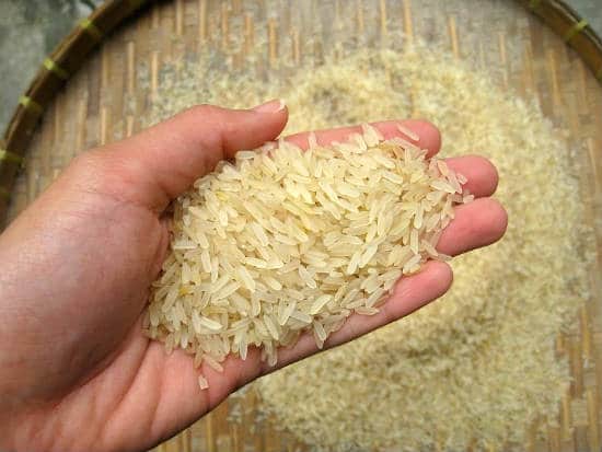 அரிசி கடலை பருப்பு பிட்டு parboiled rice - அரிசி கடலை பருப்பு பிட்டு