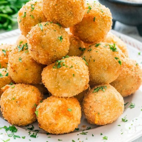 potato croquettes