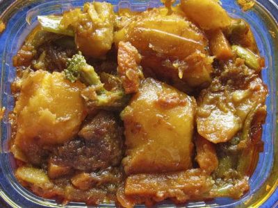 நவாபி உருளைக்கிழங்கு கறி