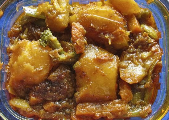 நவாபி உருளைக்கிழங்கு கறி