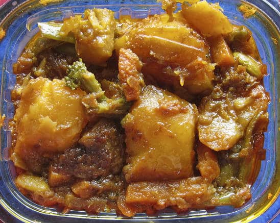 potato curry