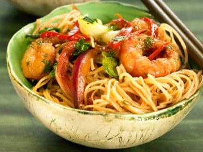 Prawn and Lime Noodles
