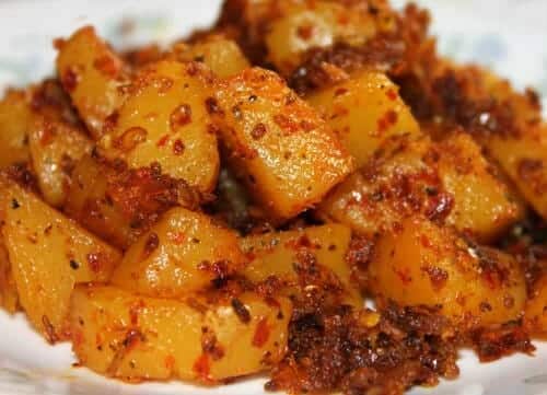 Spicy Potato Fry