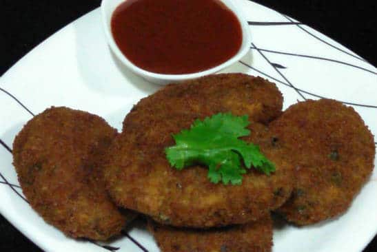 Vazhaipoo Cutlet (Banana Flower Cutlet)